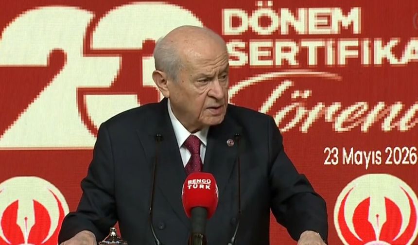 Bahçeli: Siyaset çıkar yarışı değildir!