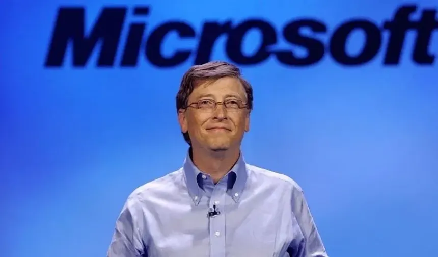 Bill Gates, kurucusu olduğu Microsoft'un son hisselerini de sattı!