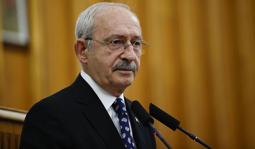Kılıçdaroğlu: Ekonomi politikası orta sınıfı yok etti!