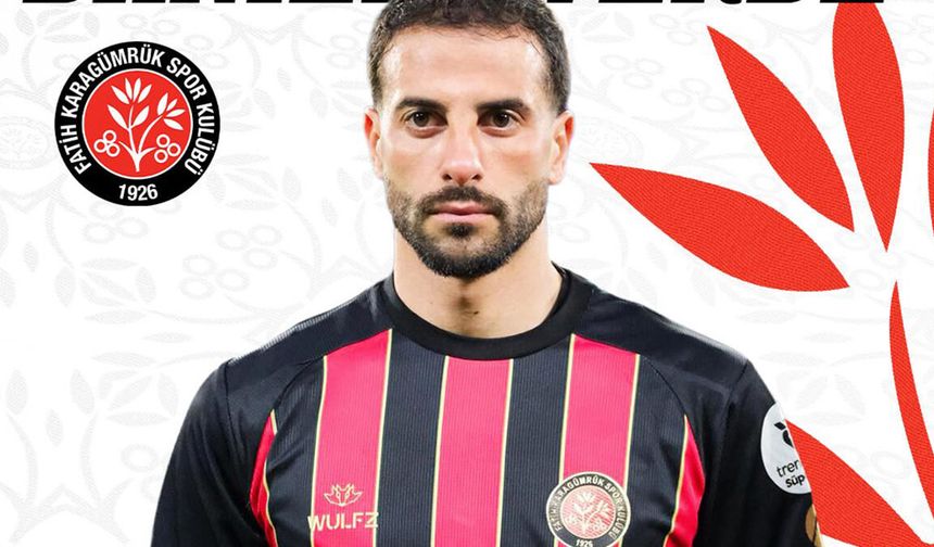 Fatih Karagümrük, Daniele Verde'nin bonservisini aldı!