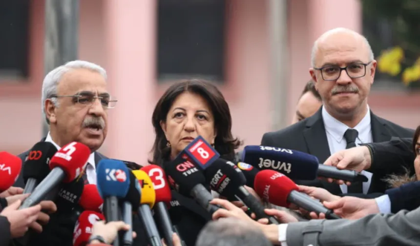 DEM Parti heyeti İmralı'ya gitti