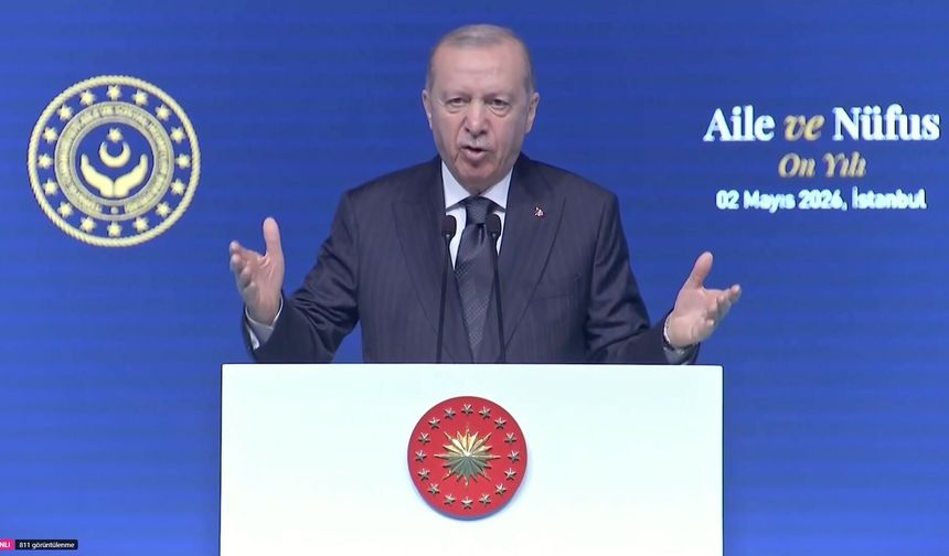 Erdoğan: Aile güçlü olursa toplum güçlü olur!