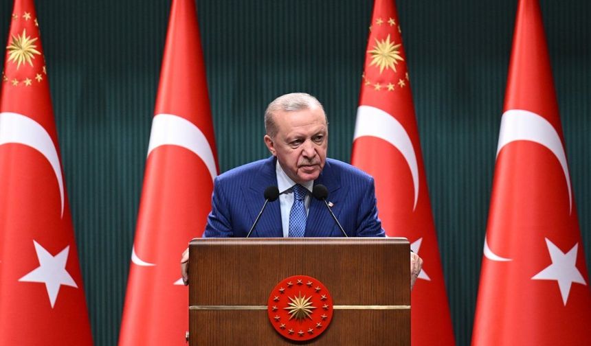 Cumhurbaşkanı Erdoğan 'Milli Aile Haftası'nı kutladı!