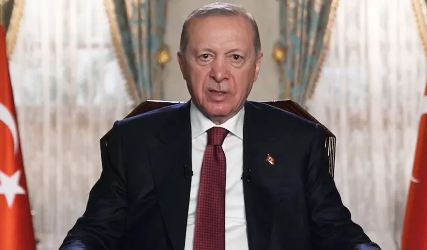 Cumhurbaşkanı Erdoğan'dan Kurban Bayramı mesajı