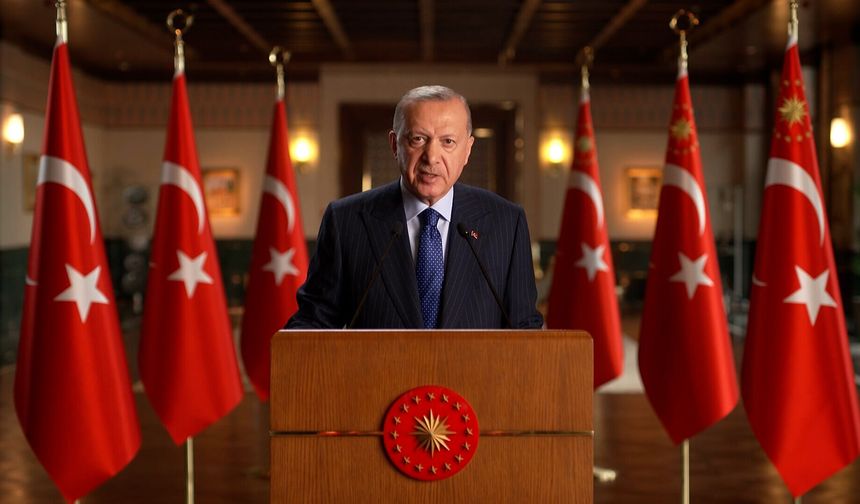 Erdoğan'dan 9 Mayıs Avrupa Günü mesajı!