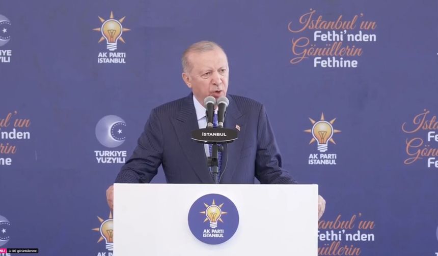 Erdoğan: Fetih, İstanbul'un hayat bulmasıdır!