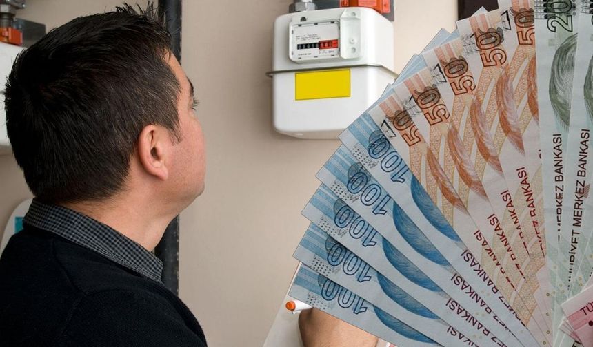 Nisanda fiyatı en çok artan doğal gaz oldu!