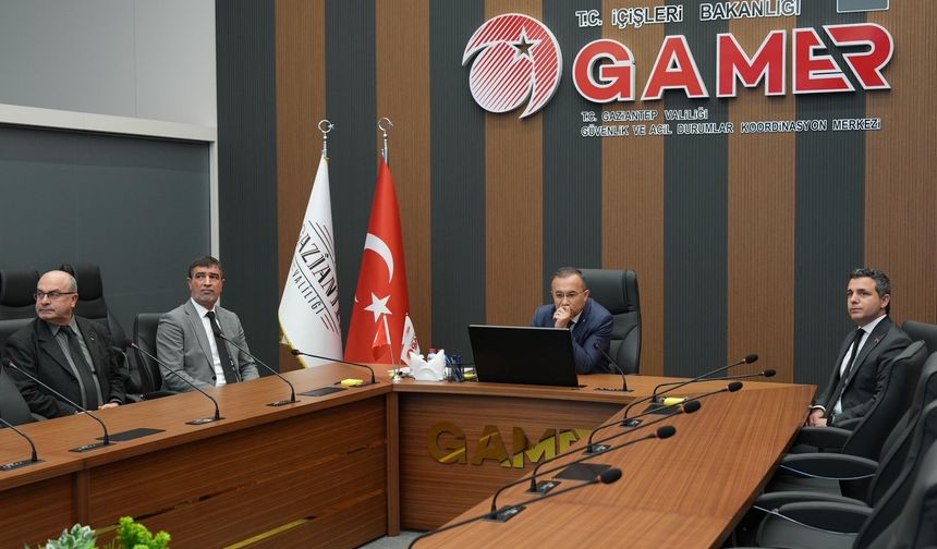 Gaziantep’te eğitime fırtına engeli