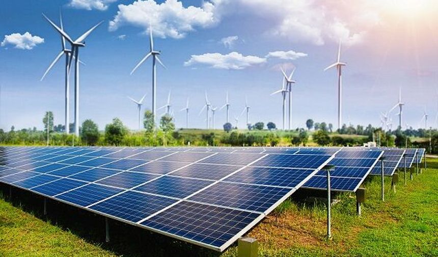 Güneşten elektrik üretiminde yılın rekoru kırıldı!