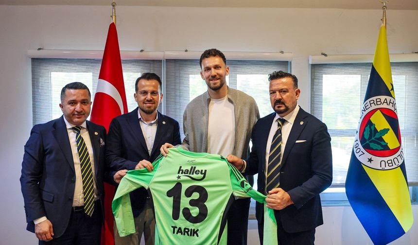 Fenerbahçe Tarık Çetin ile yeni sözleşme imzaladı!