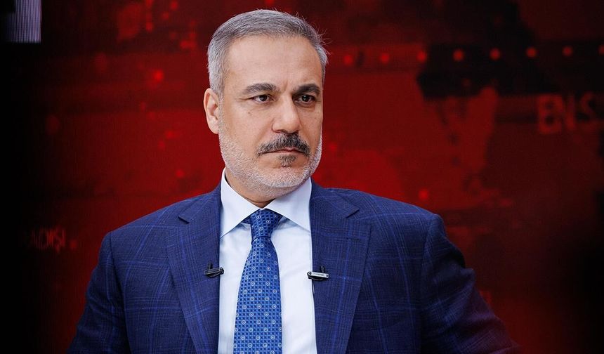 Dışişleri Bakanı Hakan Fidan Almanya'ya gidiyor