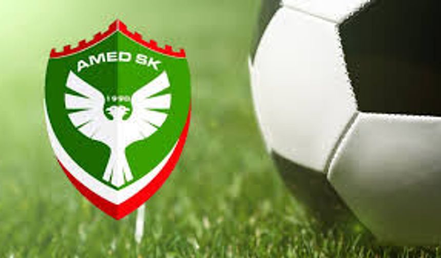 Amedspor'da seçimli olağan genel kurul yapılacak!