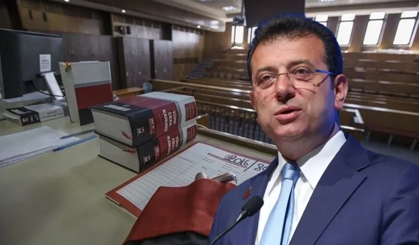 İBB davasında yeni takvim belli oldu