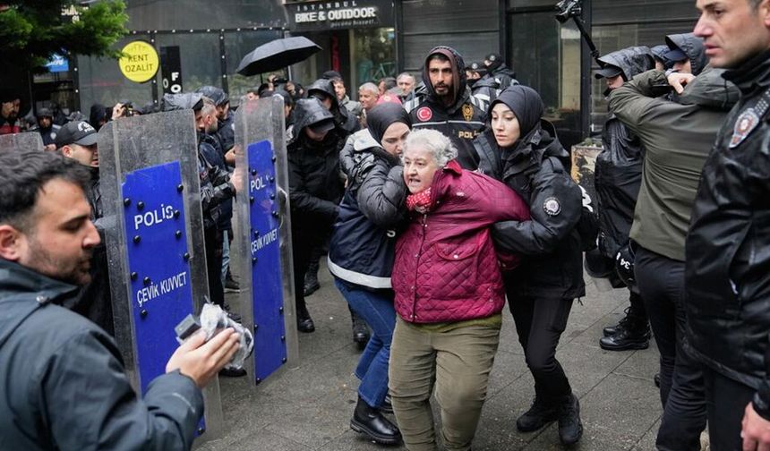 Gözaltına alınan 580 kişi serbest bırakıldı!