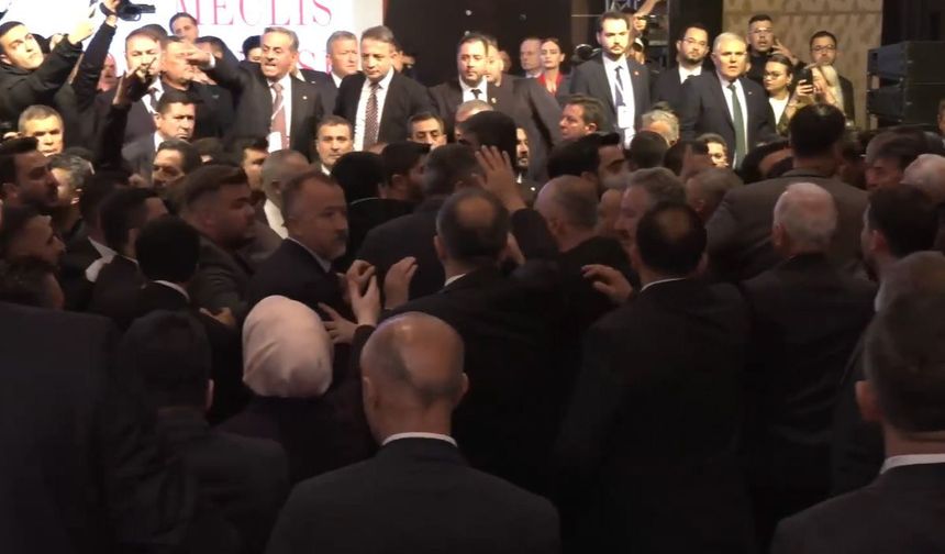 Türkiye Belediyeler Birliği seçiminde kavga!