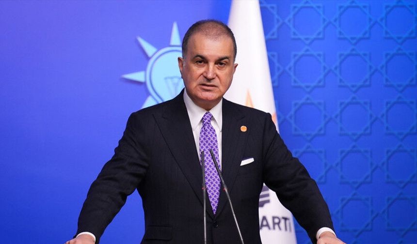 Ömer Çelik: AK Parti, sandığın gücüne inanan bir partidir!