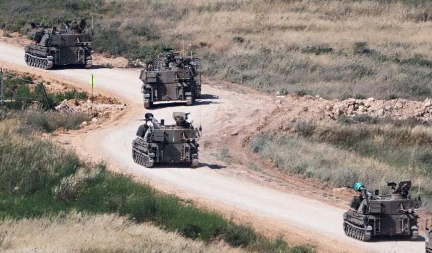 İsrail ordusu, Lübnan'ın güneyindeki Litani Nehri'ni geçti