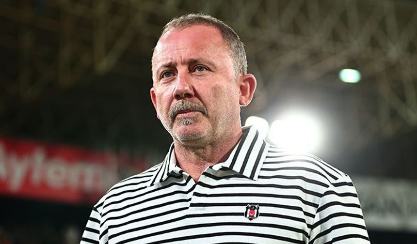 Beşiktaş'ta Sergen dönemi bitti!