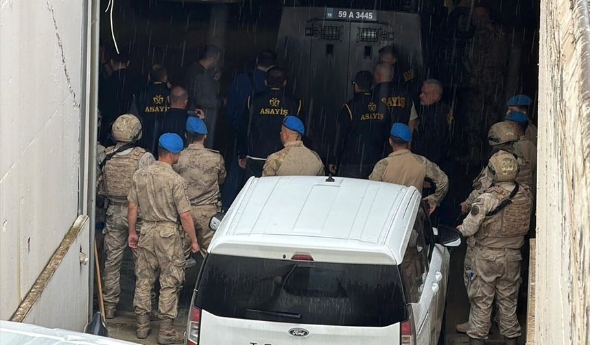 Çorlu'da 2 polisi şehit eden zanlı tutuklandı
