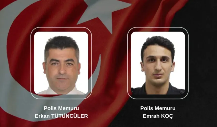 Kavga ihbarına giden iki polis şehit oldu