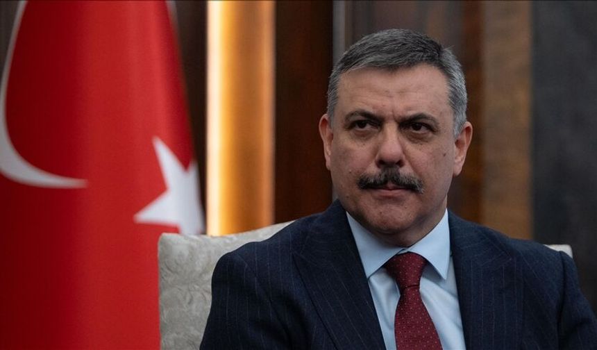 İçişleri Bakanı Çiftçi’den bayram trafiği paylaşımı