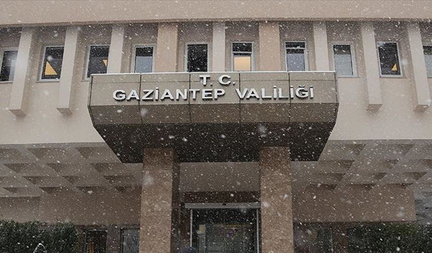 Gaziantep Valiliği'nden süper hücre açıklaması!