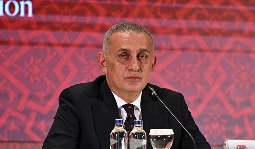 TFF Başkanı Hacıosmanoğlu'ndan Bayram mesajı