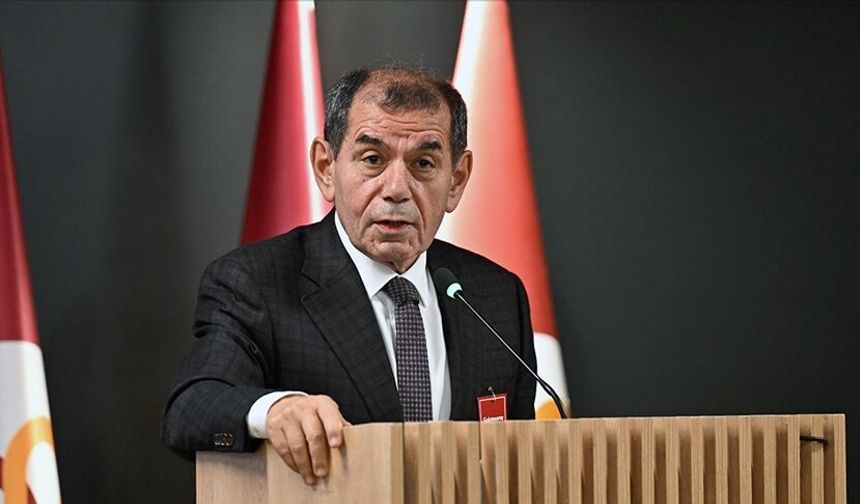 Dursun Özbek: Uygun değil ama bu dönem böyle tecelli etti