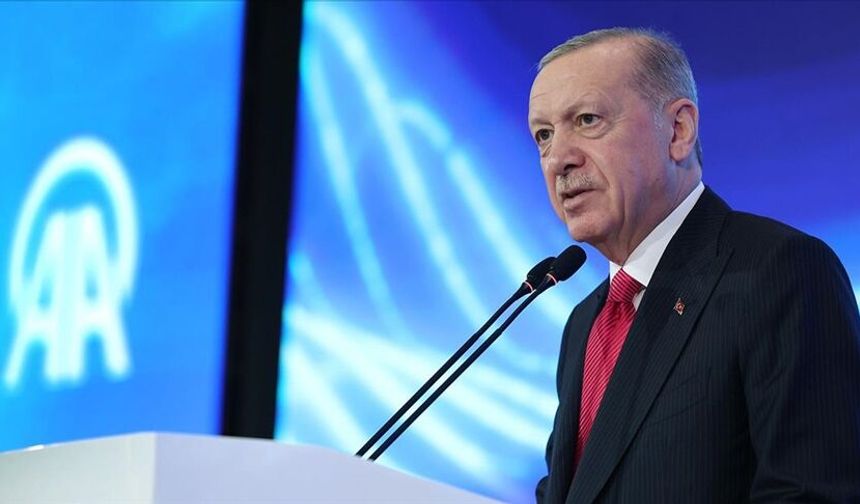 Cumhurbaşkanı Erdoğan'dan Muğlaspor'a tebrik mesajı