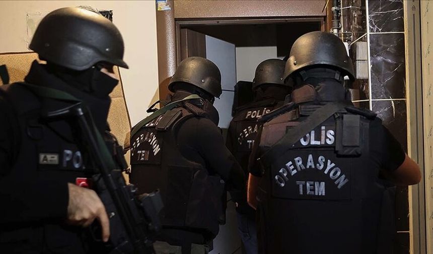 Terör örgütü DEAŞ'a 16 ilde operasyon!