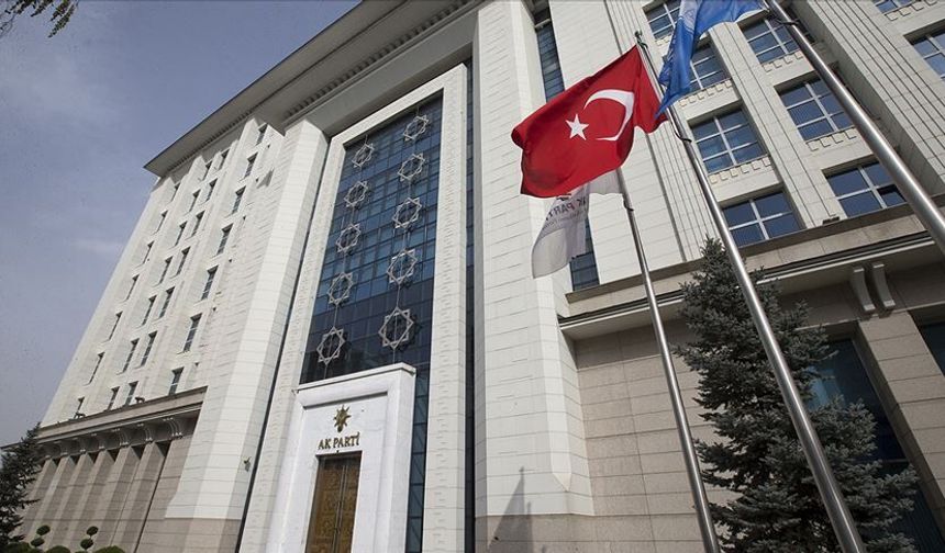 AK Parti'nin bayramlaşma programı belli oldu