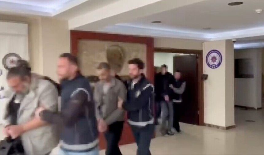 Kırmızı bültenle aranan 14 kişi yakalandı!