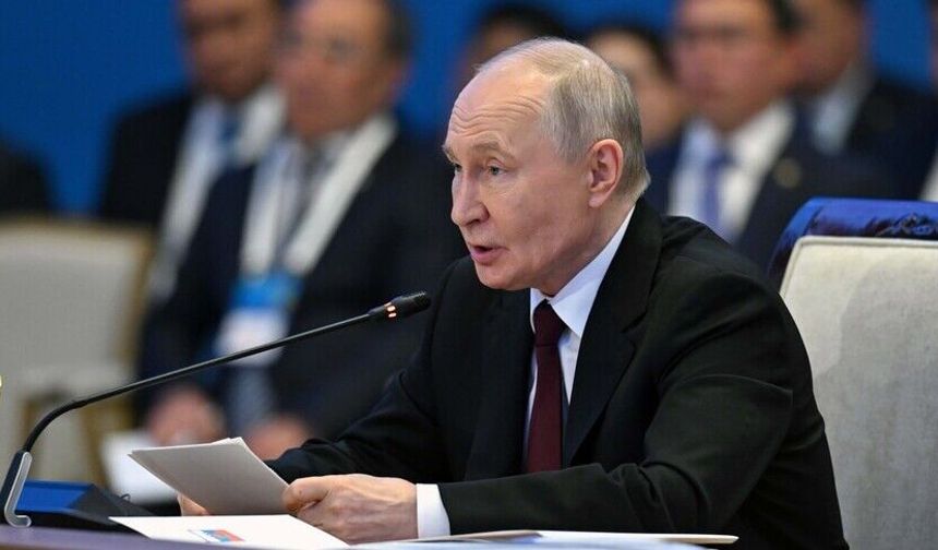 Putin: İHA'nın Rusya’ya ait olduğunu söylemek erken