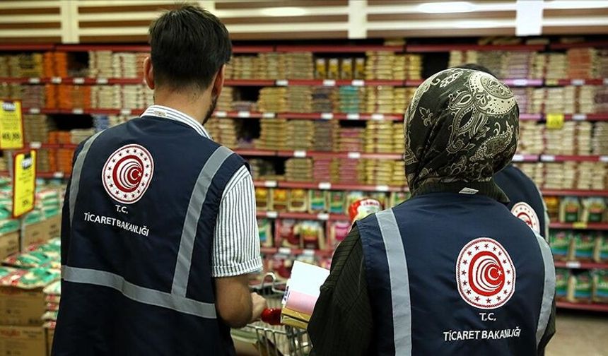 Ticaret Bakanlığı ekipleri bayram öncesi denetimleri arttırdı!