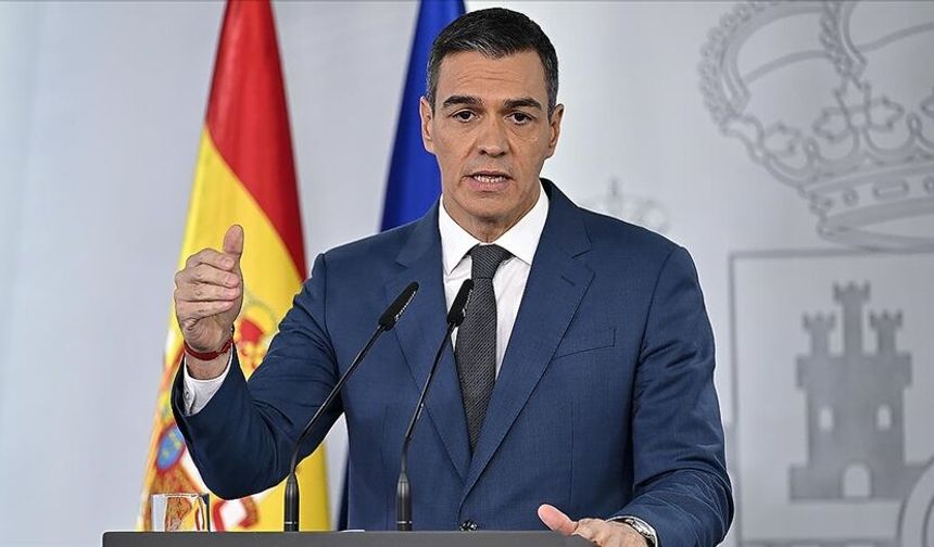 Sanchez'den İsrailli bakana sert cevap!
