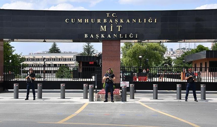 MİT, uluslararası ajan ağını çökertti!