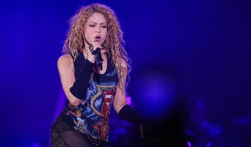 Dünya Kupası'nın resmi şarkısı Shakira'dan geldi