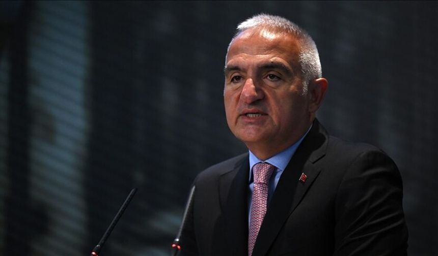 Kültür ve Turizm Bakanı Ersoy'dan 19 Mayıs mesajı
