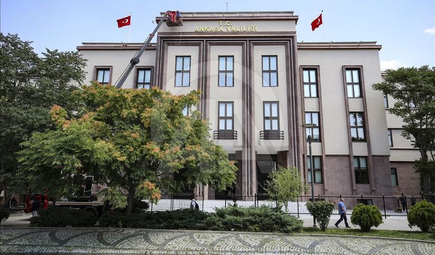 Ankara Valiliği'nden sel ve su baskını uyarısı!