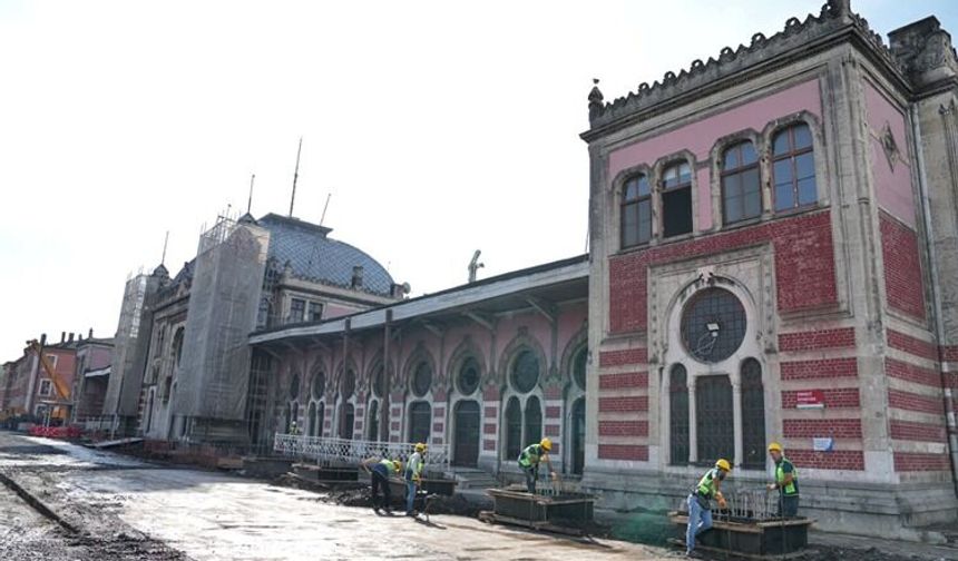 Sirkeci Garı kültür ve sanatın yeni adresi olacak