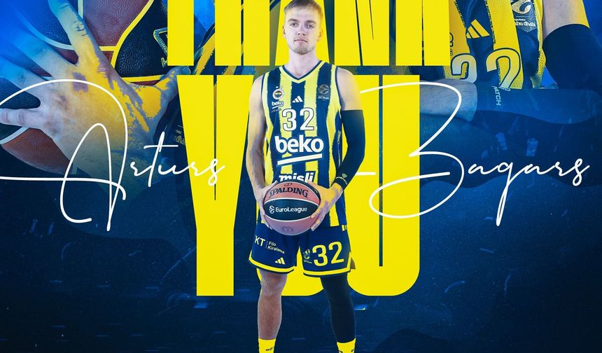 Fenerbahçe Beko, Zagars ile yolları ayırdı!