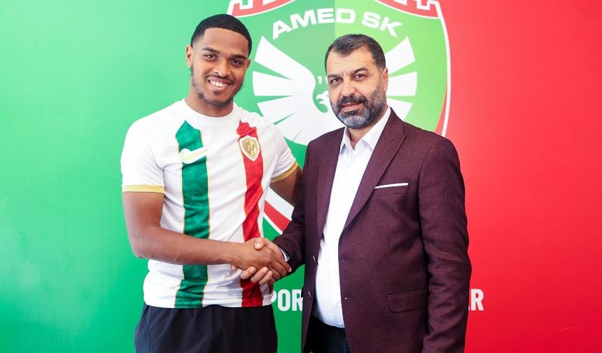 Amedspor’dan milli takım kaptanı takviyesi