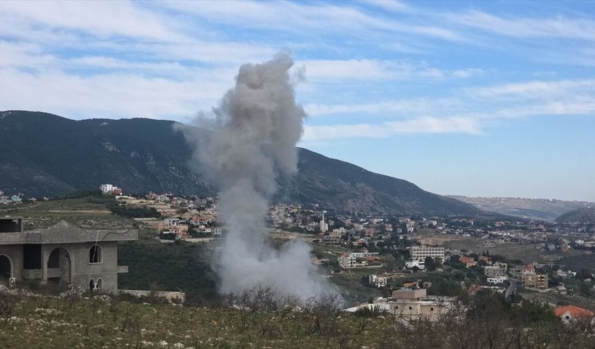 İsrail'in saldırıları sürüyor