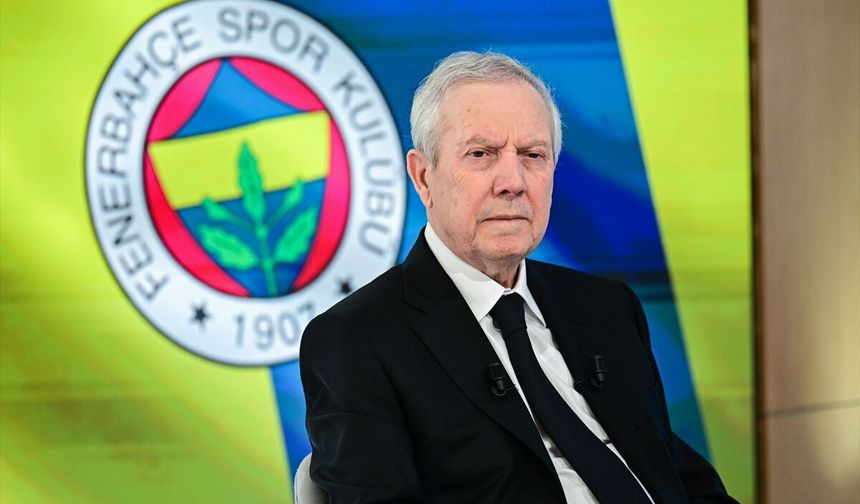Aziz Yıldırım: Fenerbahçelilere ödenmemiş bir borcum var