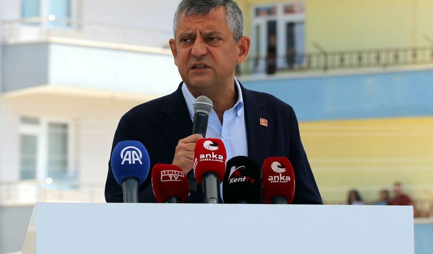 Özgür Özel: Bu topraklar çok acı gördü!