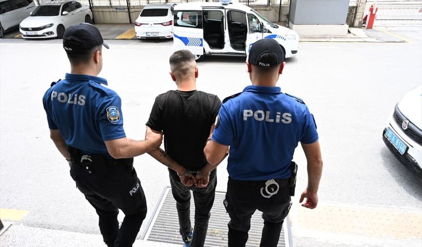 Kırmızı bültenle aranıyordu: Mersin'de yakalandı!