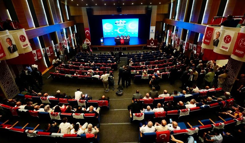 MHP kongrelerinde "süreç" konuşuldu: Çok şükür Mehmetçiğimizin burnu kanamadı.' Bundan büyük kazanç mı olur?