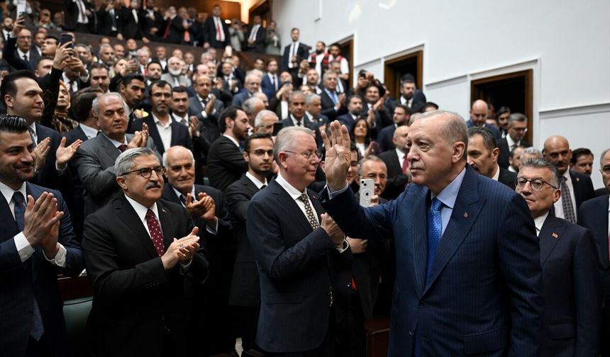 Erdoğan Grup Toplantısı sonrası soruları cevapladı!