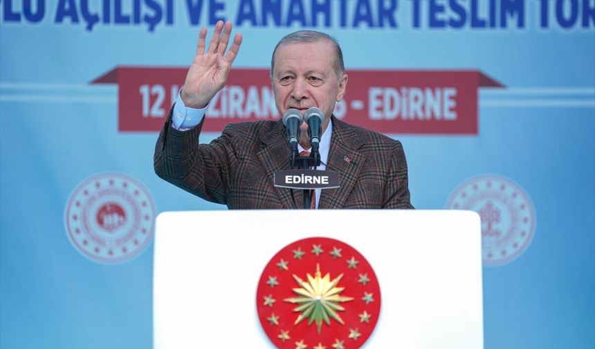 Erdoğan: Şuursuzlara rağmen tarihi yadıgarlarımıza sahip çıkacağız!