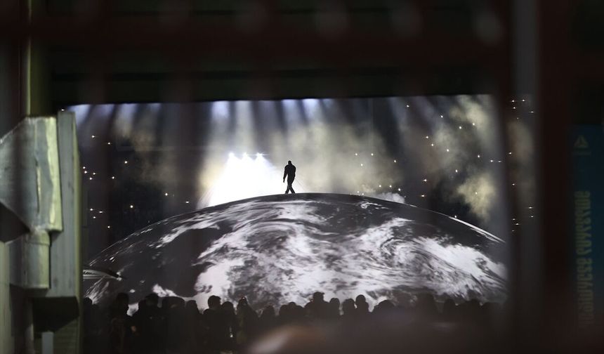 Kanye West şimdi de Gürcistan'da